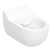 Geberit WC suspendu, cuvette à chasse profonde Bambini blanche, pour siège WC