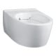 Geberit WC suspendu, cuvette à chasse profonde iCon 35,5x49cm, vrk A, fermé, sans bride, blanc-1
