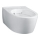 Geberit WC suspendu, cuvette à chasse profonde iCon 35,5x49cm, vrk A, ges, rimf, blanc, K-Tect-1