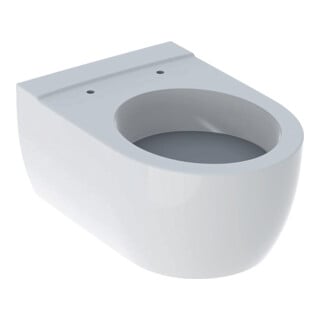Geberit WC suspendu, cuvette à chasse profonde iCon 35,5x53 cm, forme fermée, blanc