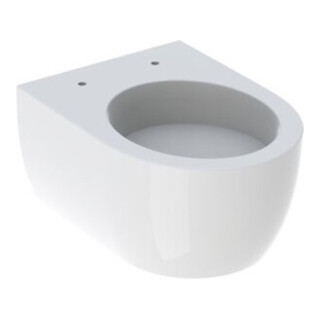 Geberit WC suspendu, cuvette à chasse profonde iCon 35x49cm, vrk A, abattant fermé, blanc K-Tect
