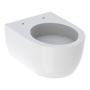 Geberit WC suspendu, cuvette à chasse profonde iCon 35x49cm, vrk A, abattant fermé, blanc K-Tect
