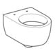 Geberit WC suspendu, cuvette à chasse profonde iCon 35x49cm, vrk A, abattant fermé, blanc K-Tect-4