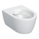 Geberit WC suspendu, cuvette à chasse profonde iCon 36x49 cm, vrk A, fermée, sans bride, blanc-1