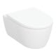 Geberit WC suspendu, cuvette à chasse profonde iCon 36x53 cm, blanc, sans rebord, avec siège, K-Tect-1