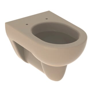 Geberit WC suspendu, cuvette à chasse profonde Renova 6/5 l, beige bahama