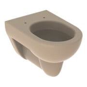 Geberit WC suspendu, cuvette à chasse profonde Renova 6/5 l, beige bahama-1