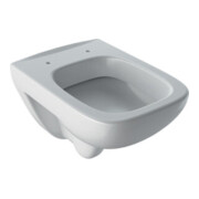 Geberit WC suspendu, cuvette à chasse profonde Renova Compact sq 6/5 l, profondeur réduite, blanc-1