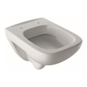 Geberit WC suspendu, cuvette à chasse profonde Renova Compact sq 6/5 l, projection réduite, blanc KeraTect-1