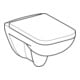 Geberit WC suspendu, cuvette à chasse profonde Renova Plan 6/5 l, avec abattant, blanc-4
