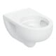 Geberit WC suspendu, cuvette à chasse profonde Renova TurboFlush, blanc KeraTect-1