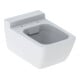 Geberit WC suspendu, cuvette à chasse profonde Xeno2 KeraTect/blanc, 4,5 l, abattant fermé, sans bride-1