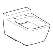 Geberit WC suspendu, cuvette à chasse profonde Xeno2 KeraTect/blanc, 4,5 l, abattant fermé, sans bride-2