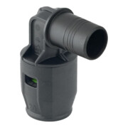 Geberit Winkel PushFit d= 16mm, 90Grad, mit Steckende, PVDF