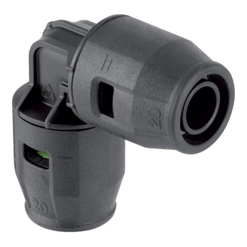 Geberit Winkel PushFit d= 16mm, 90Grad, PVDF