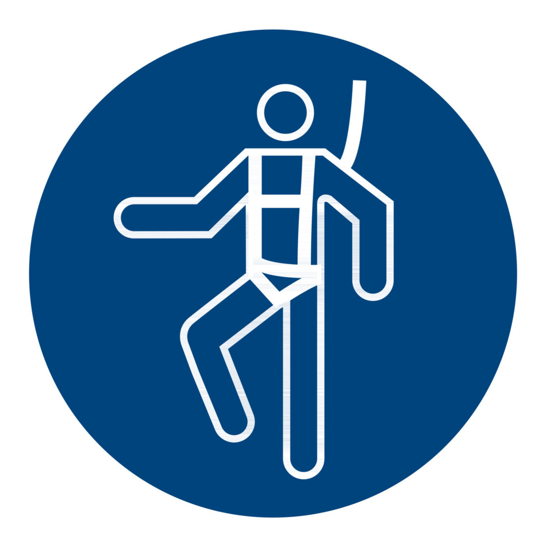 Gebotszeichen Auffanggurt benutzen, Typ: 04200 ; Industrial Quality Supplies