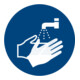 Gebotszeichen Hände waschen, Typ: 02200-1