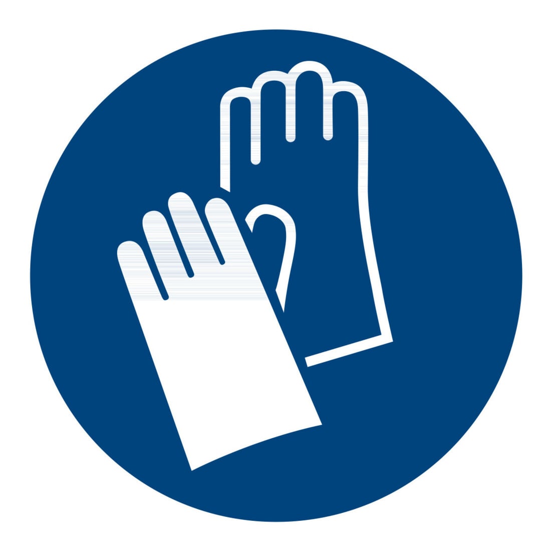 Gebotszeichen Handschutz benutzen, Typ: 04200