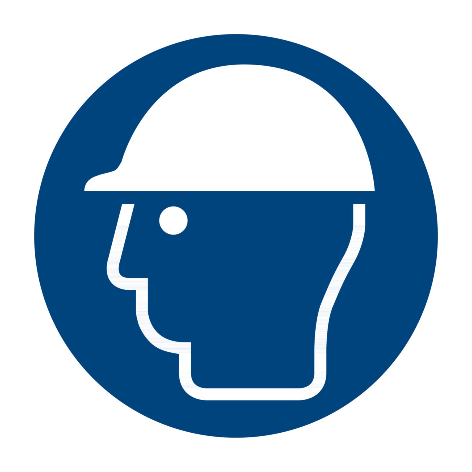 Gebotszeichen Kopfschutz benutzen, Typ: 03050 ; Industrial Quality Supplies