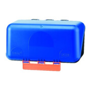 GEBRA Boîte de montage SECU Midi sans panneau d’interdiction, transparent