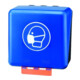 GEBRA Boîtier de montage SECU MidiStandard pour masque respiratoire léger, bleu-1