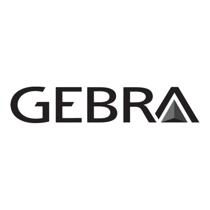 GEBRA Boîtier de montage SECU Mini Standard, pour protection oculaire, bleu