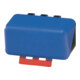 Gebra Box aus ABS-Ku. blau, 236x120x120mm Gebrau neutral m. Gebotszeichen-1