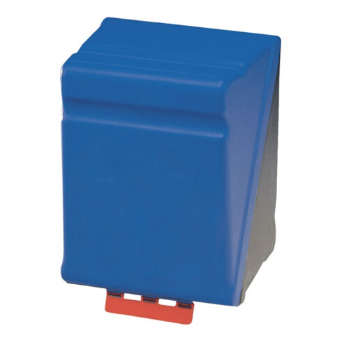Gebra Box aus ABS-Ku. blau, 236x315x200mm neutral m. Gebotszeichen