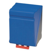 Gebra Box aus ABS-Ku. blau, 236x315x200mm neutral m. Gebotszeichen