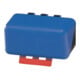 Gebra Box en ABS-ku. bleu, 236×120×120 mm Gebrau neutre avec panneau d’interdiction-1
