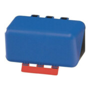 Gebra Box en ABS-ku. bleu, 236×120×120 mm Gebrau neutre avec panneau d’interdiction
