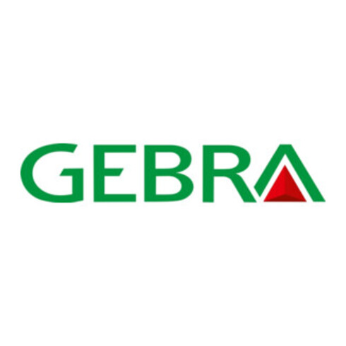 Gebra Box en ABS-ku. bleu, 236x315x200mm neutre avec panneau d’obligation