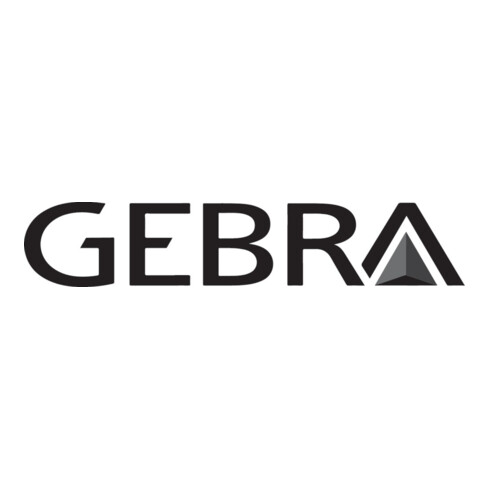 GEBRA Coffret de montage SECU Maxi pour appareil respiratoire lourd