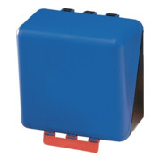 Gebra Sicherheitsaufbewahrungsbox SecuBox - Midi blau L236xB225xH125ca.mm