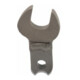 Gedore 012235 Einsteckmaulschlüssel Captive Pin, SW 15/16"-1