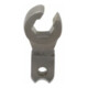 Gedore 012515 Einsteckringschlüssel offen, Captive Pin, SW 10 mm-1