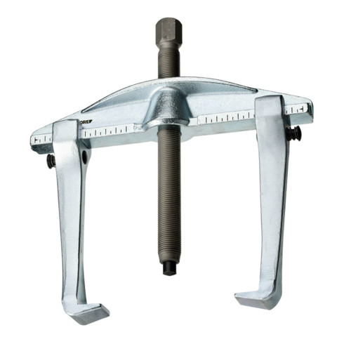 Gedore 1.04/1A-B Universele trekker, 2-armig, 130 x 100 mm, met haakrem