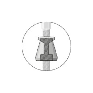 Gedore Universal-Abzieher 2-armig