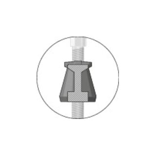 Gedore Universal-Abzieher HIGH POWER 2-armig
