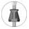 Gedore Universal-Abzieher HIGH POWER 2-armig-2
