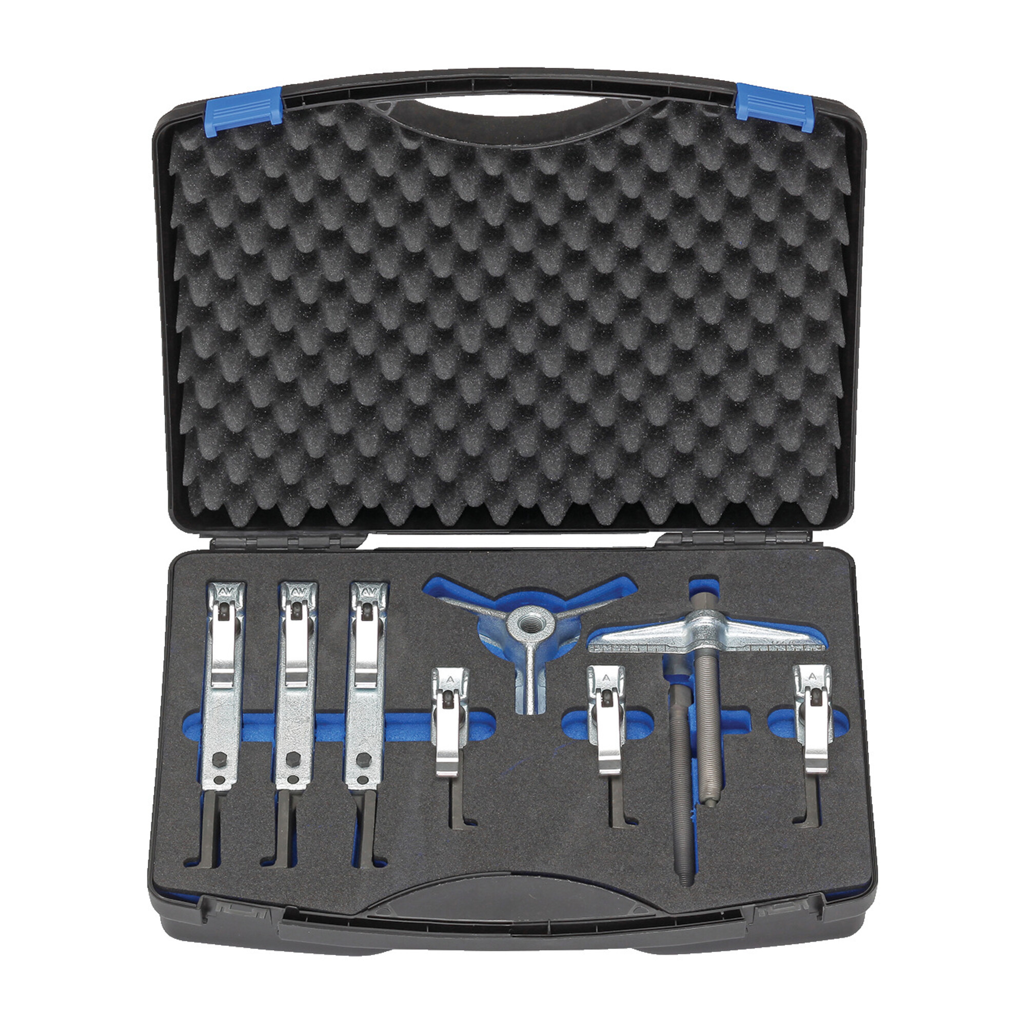 Gedore 1.07/K-1-SE 200S Abzieher-Set mit 6 Haken, 90x100/200 mm