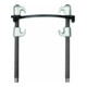 Gedore 1.78/S2 Tenditore a molla universale con staffa, 240 mm-1