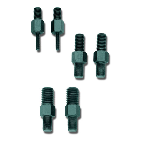 Gedore 1.81/2 Draadadapterset voor 1-gats toepassingen, M14x1,5