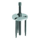 Gedore 1.92/1 Estrattore cuscinetti PLUS, misura 1-2