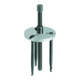 Gedore 1.92/12 Lagerentferner PLUS, maat 1 + 2