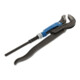 Gedore 100 1 Zware driepunts-pijptang ECK-SCHWEDE-snap 1".