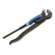 Gedore 100 1 Zware driepunts-pijptang ECK-SCHWEDE-snap 1".