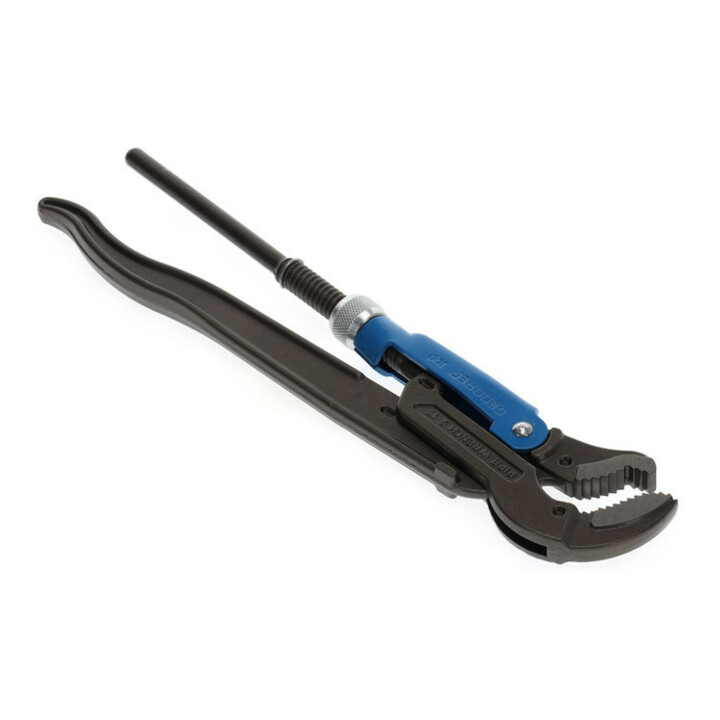 Gedore 100 1 Zware driepunts-pijptang ECK-SCHWEDE-snap 1".
