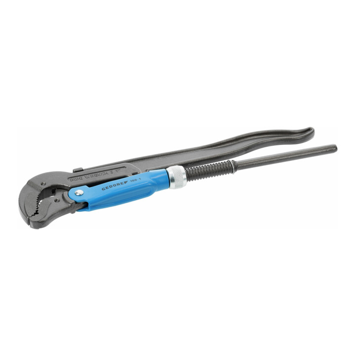 Gedore 100 1 Zware driepunts-pijptang ECK-SCHWEDE-snap 1".