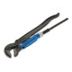 Gedore 100 1 Zware driepunts-pijptang ECK-SCHWEDE-snap 1".